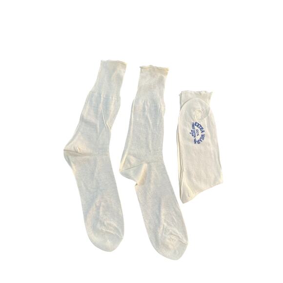 Vintage Old Fashioned Christmas Stockings l00%Fine Cotton Set of 4 Stockings - Picture 4 of 4